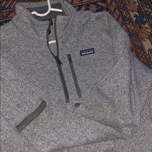 Patagonia size XL grey fleece great condition